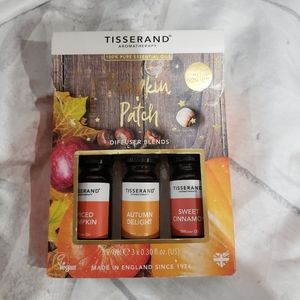 Tisserand Pumpkin Patch Essential Oils